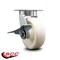 Service Caster 6 Inch Kingpinless Nylon Wheel Swivel Caster with Brake SCC-KP30S620-NYR-SLB - alternate 2